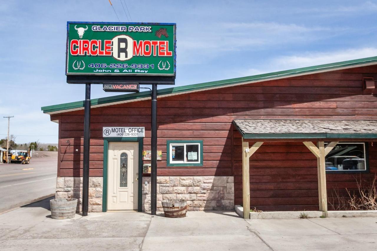 Circle R Motel East Glacier Park Village Exterior photo